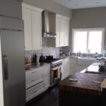 Full kitchen remodel. Installation and paint.